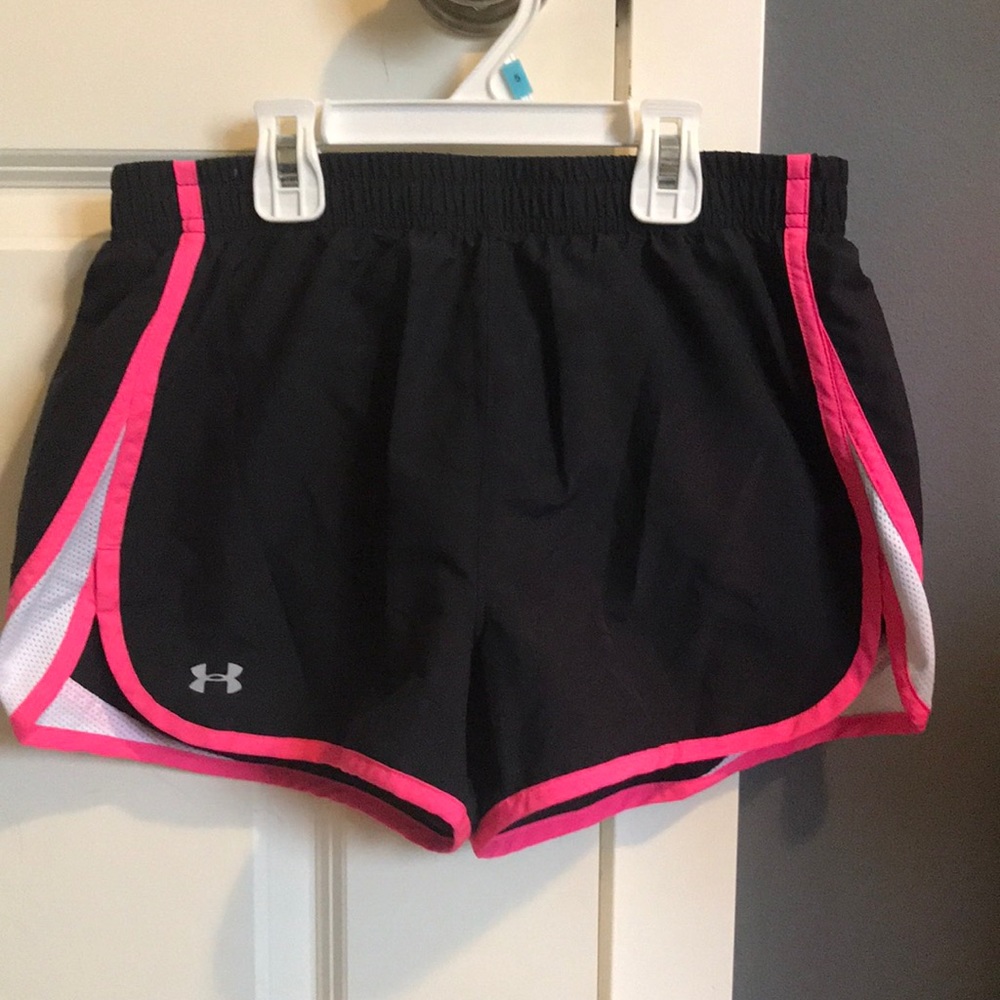 Under Armour running shorts